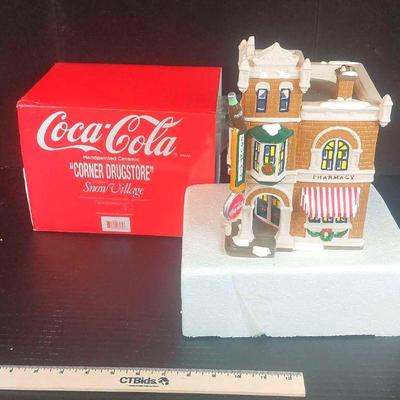 Department 56 Coca-Cola "Corner Drugstore"