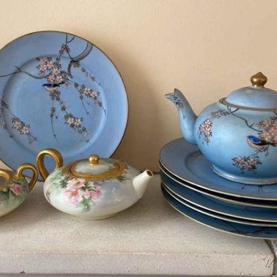 Floral Tea Sets