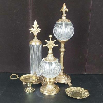 Brass and Glass