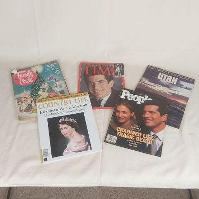 Collection of Vintage Magazines