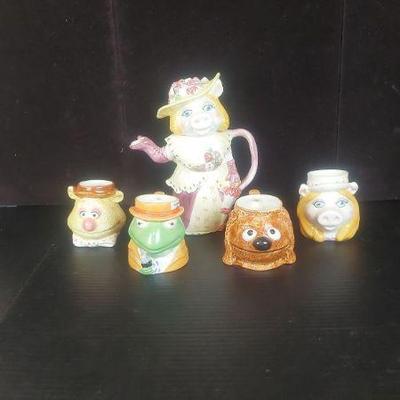 Sigma Jim Hensons Muppets Mug & Pitcher