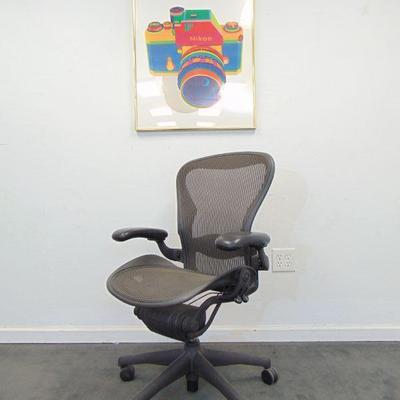Herman Miller Aeron chair