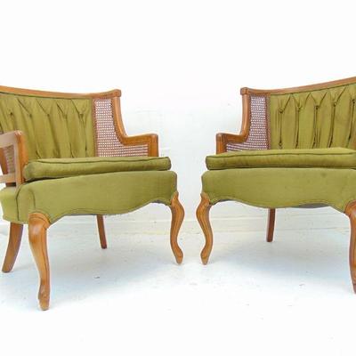 Fairfield vintage mcm chairs