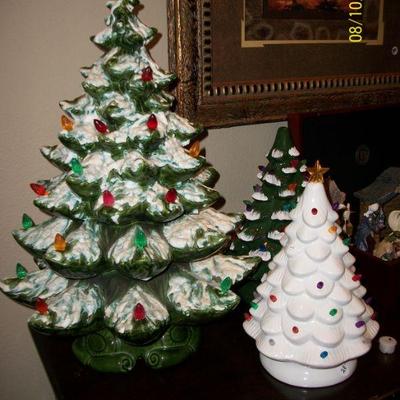 Ceramic Trees