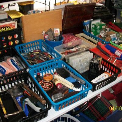 Assorted Garage Items