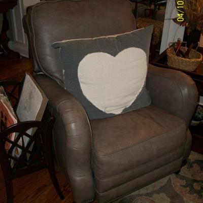 Leathercraft Recliner