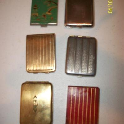 Vintage Match Boxes