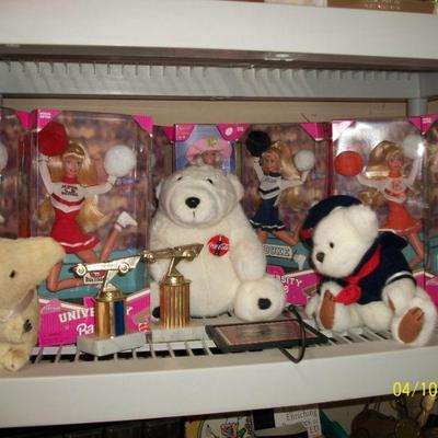 College Barbies