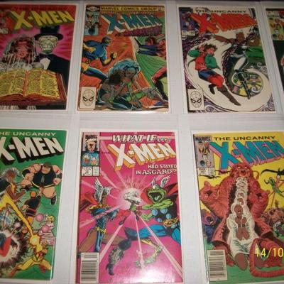 DC, Marvel Vintage Comics