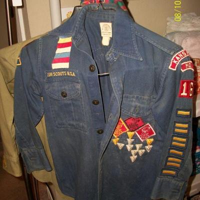 Vintage Boy Scouts