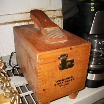 Vintage Shine Box