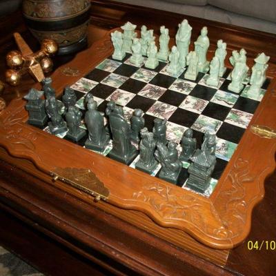 Sale Photo Thumbnail #64: Vintage Chess