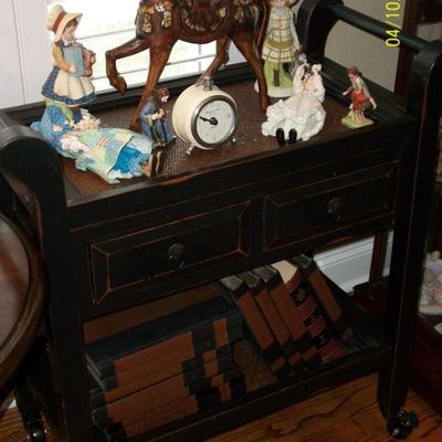 Vintage Beverage Cart