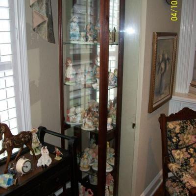 Lighted Curio
