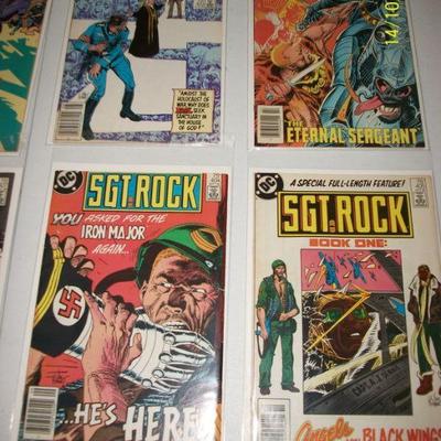DC, Marvel Vintage Comics