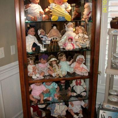 Ceramic and Porcelain Dolls