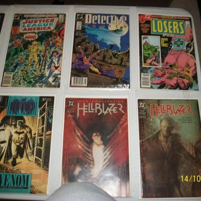 DC, Marvel Vintage Comics