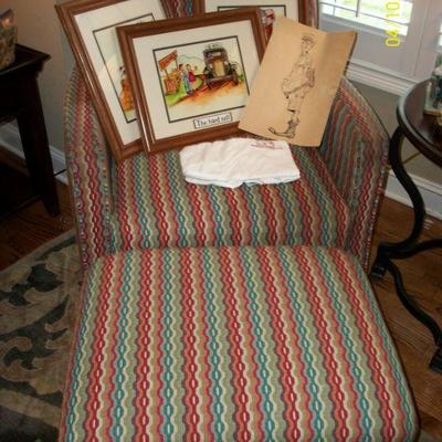 Chair / Ottoman