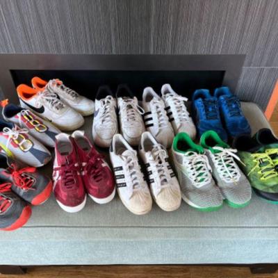 Huge Sneaker Collection!Nike Air Force1, Adidas, Puma, Merrell, & More	