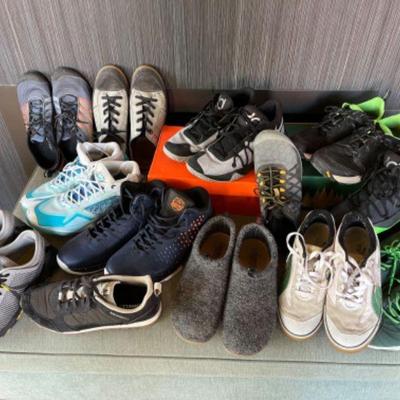 Mixed Brand Sneakers: ﻿Nike KD Trey, Merrell, Reebok, Enda, & More	