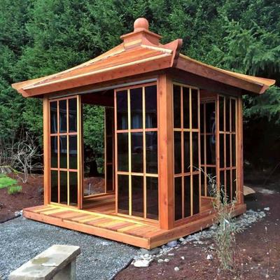 	Hot Item! Brand New Forever Redwood Kikue's Japanese Tea House $20,000