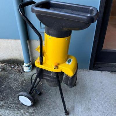 ECO Shredder 2.5 HP - Electric Garden Chipper	