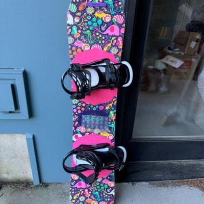 Burton Chicklet Snowboard	