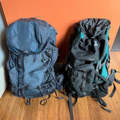 High-Performance Hiking Duo: Arcteryx Bora 70 & Gregory Response A3	