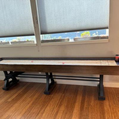Barrington Shuffleboard Table w/ Cover	
