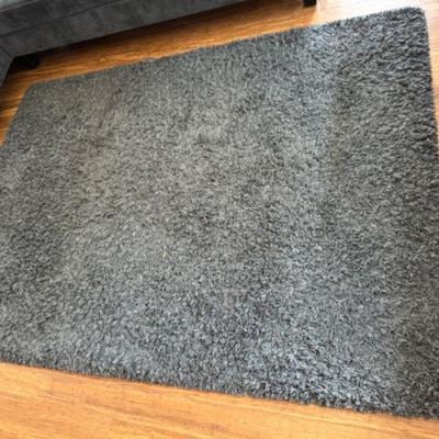 Thomasville Marketplace Luxury Shag Rug - Plush Gray	