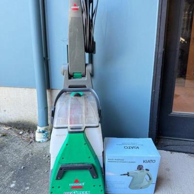 Carpet Cleaning Powerhouse: Bissell & Kiato Combo	