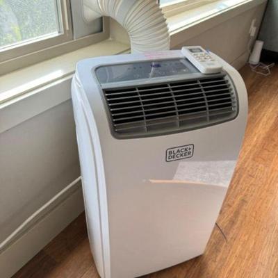 Black+Decker Portable Air Conditioner w/ Remote Control	