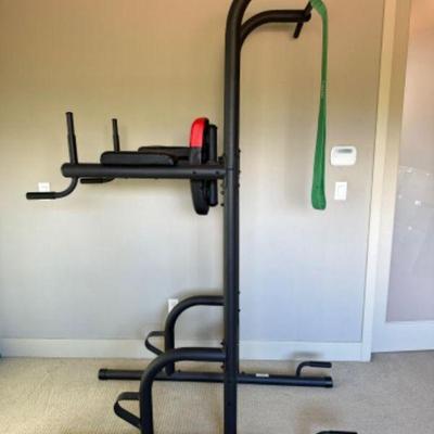 Weider Power Tower Home Gym - Multi-Station Workout Equipment	