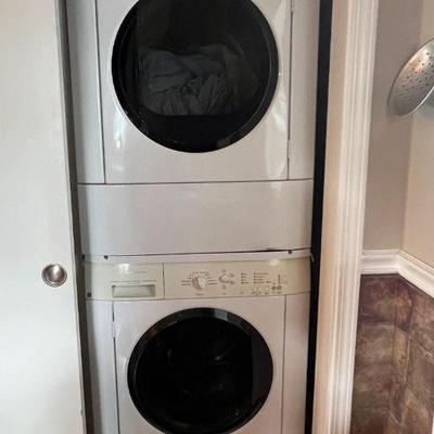 Frigidaire stackable washer and dryer
