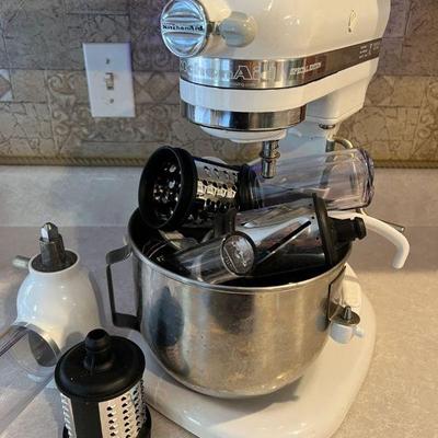 Kitchen Aid mixer (special edition)