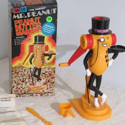 Peanut butter maker 