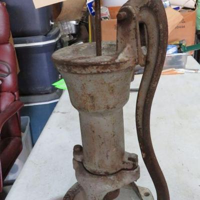 cast iron pitchur pump