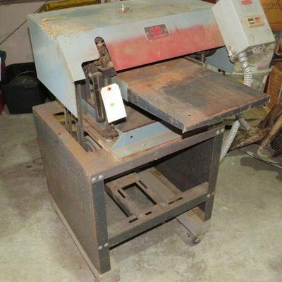 Planer on stand