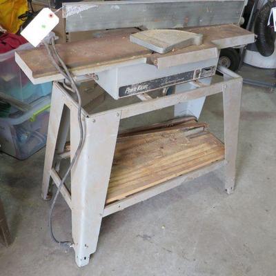 Power Kraft 6" jointer on stand