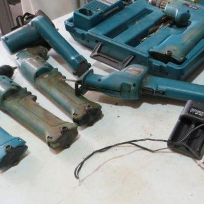 12V Makita power tool kit