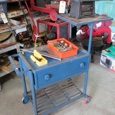 Craftsman router table on stand with drawer
