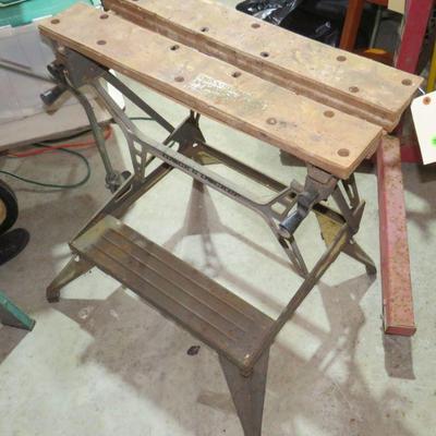 Black & Decker Shop Mate folding work bench