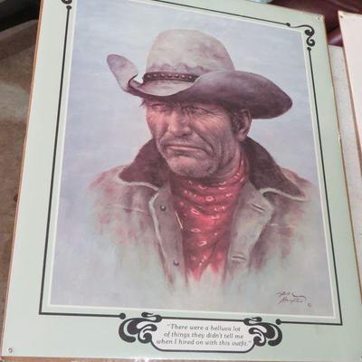 cowboy print