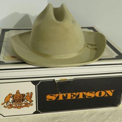 Stetson cowboy hat