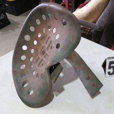 vintage tractor implement seat