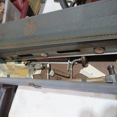 steel tool carpentry tool box