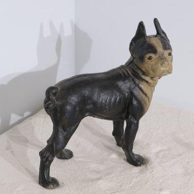 Cast iron bull dog 