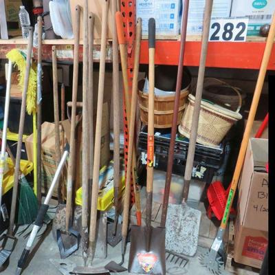 yard tools
