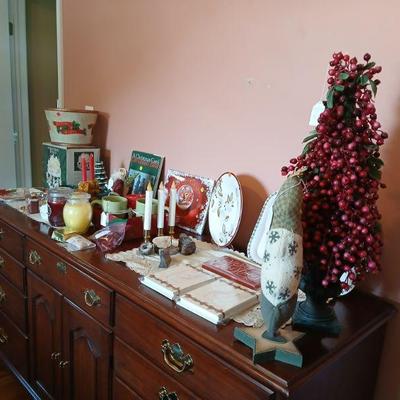 Many Christmas goodies!
