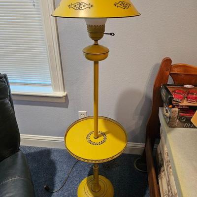 Tole lamp